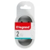 Multiprise 2 prises Legrand blanc et gris