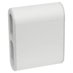 Multiprise 4 prises 2P Legrand blanc et gris