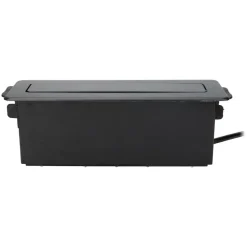 Multiprise 3 prises Schuko + 2USB Zenitech