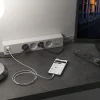 Multiprise connectée Wi-Fi 4 prises 220V + 4 USB 1.8m Konyks