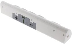 Multiprise d'angle 3 prises + 2 USB à câbler