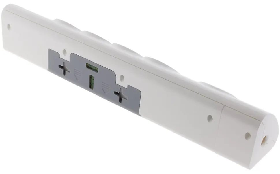 Multiprise d'angle 3 prises + 2 USB à câbler