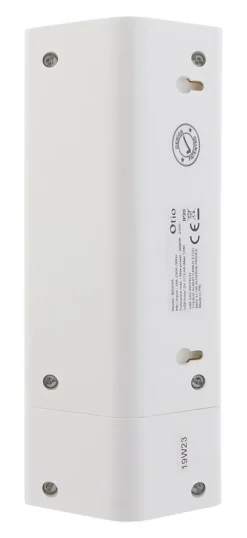 Multiprise d'angle 2P 16A + 2 USB à câbler - Blanc - Otio