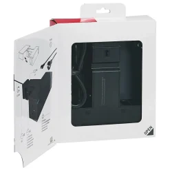 Multiprise parafoudre 4 prises Legrand noir 2 m