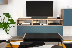 Multiprise parafoudre 4 prises Legrand noir 2 m