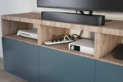 Multiprise parafoudre 4 prises Legrand noir 2 m