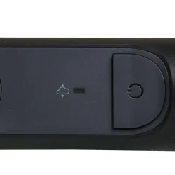 Multiprise parafoudre avec interrupteur 4 prises Legrand noir et gris 1.5 m