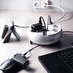 Multiprise parafoudre Watt & Co 6 ports