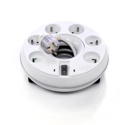 Multiprise parafoudre Watt & Co 6 ports