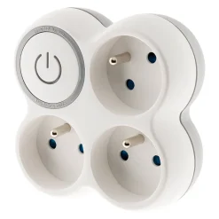 Multiprise triplite + interrupteur 16A - Zenitech