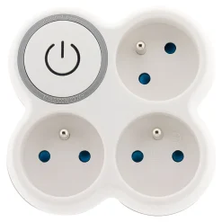 Multiprise triplite + interrupteur 16A - Zenitech