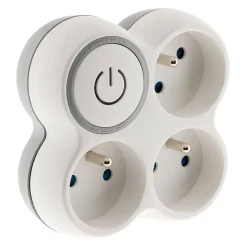 Multiprise triplite + interrupteur 16A - Zenitech
