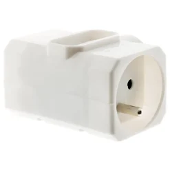 Multiprise triplite 2x16A + 1x6A latérale - Zenitech