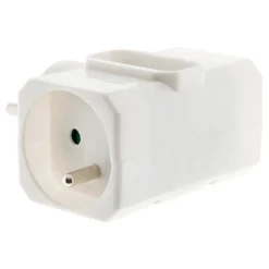 Multiprise triplite 2x16A + 1x6A latérale - Zenitech