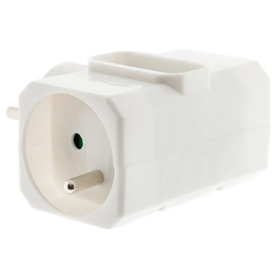 Multiprise triplite 2x16A + 1x6A latérale - Zenitech