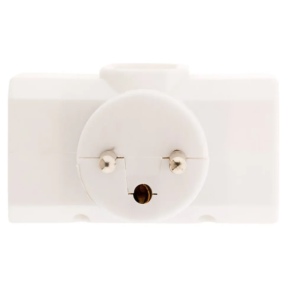 Multiprise triplite 2x16A + 1x6A latérale - Zenitech