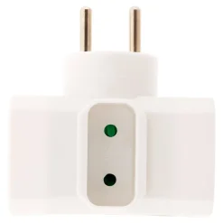 Multiprise triplite 2x16A + 1x6A latérale - Zenitech