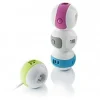 Multiprise Watt & Co Wattball 2x 16A + 1 x 6A + 2 x USB 2.1A blanc et gris