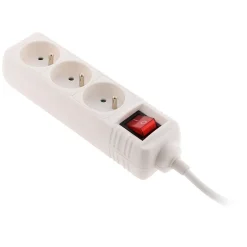 Multiprise 3x16A 2P+T + interrupteur Zenitech
