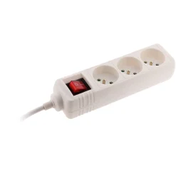 Multiprise 3x16A 2P+T + interrupteur Zenitech