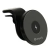 Muvit Support Voiture Magnétique Chargeur MagSafe 15W avec Câble USB-C Noir