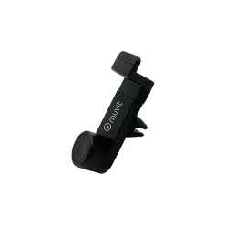 Muvit Support Voiture Universel Grip avec Pince Extensible à 87mm Noir