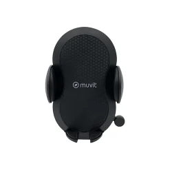 Muvit support voiture universel grip avec pince extensible à 100mm noir