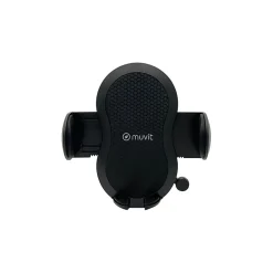 Muvit support voiture universel grip avec pince extensible à 100mm noir