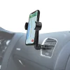 Muvit Support Voiture Universel 360 degrés Grip Déporté Rotatif Extensible 80mm Noir