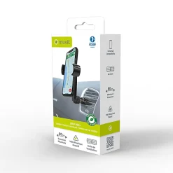 Muvit Support Voiture Universel 360 degrés Grip Déporté Rotatif Extensible 80mm Noir