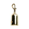 Naissance porte-mousqueton laiton or 10 kg