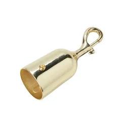 Naissance porte-mousqueton laiton or 10 kg