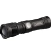 National Geographic Lampe torche LED 1000lm Zoom Focus batterie USB aimant extérieur camping