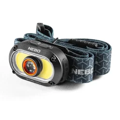 NEBO Mycro 500 - Lampe Frontale LED Rechargeable 500 lm