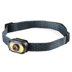 NEBO Mycro 500 - Lampe Frontale LED Rechargeable 500 lm