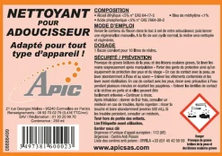 Nettoyant pour adoucisseurs d'eau universel