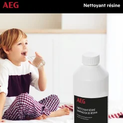 Nettoyant résine pour adoucisseur AEG 500ml
