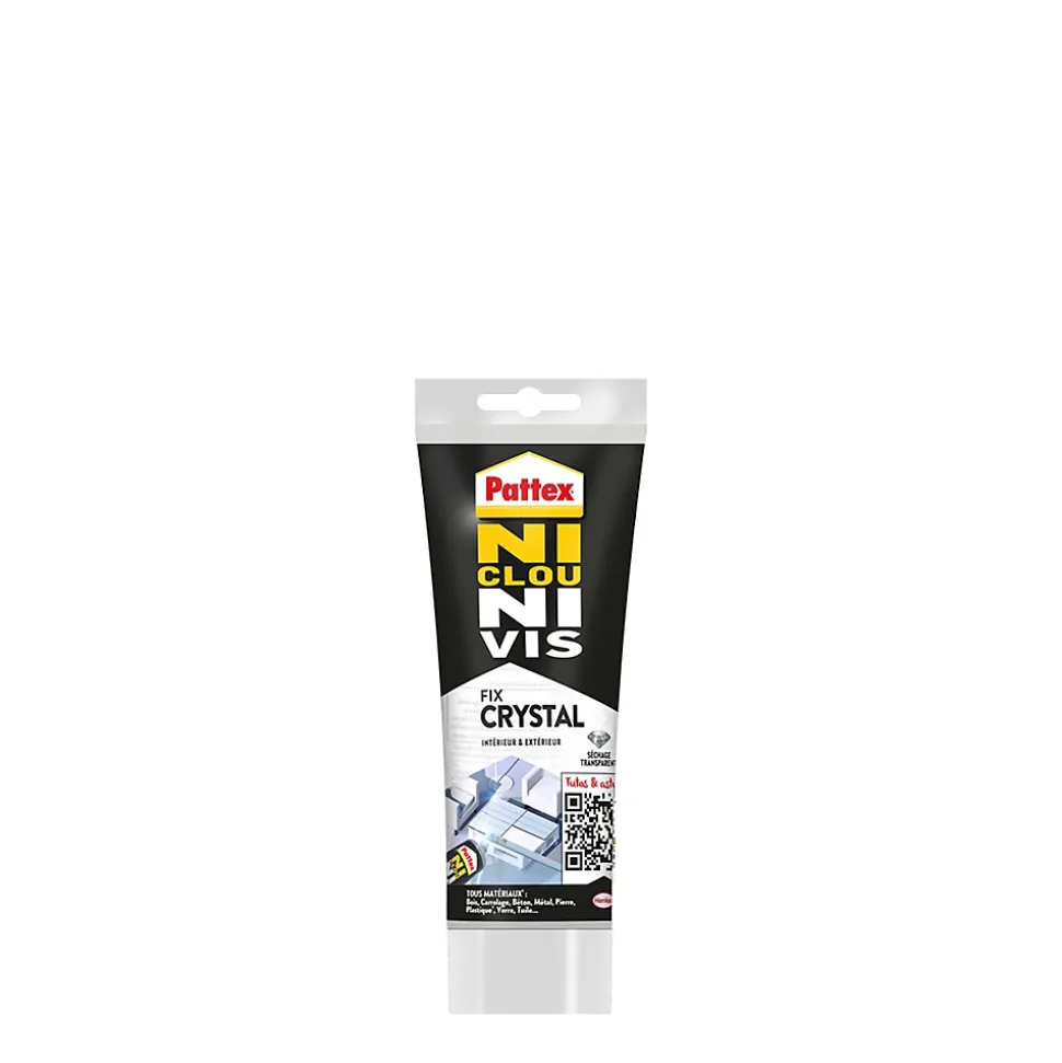 Ni clou ni vis Cristal tous materiaux Pattex 90 g