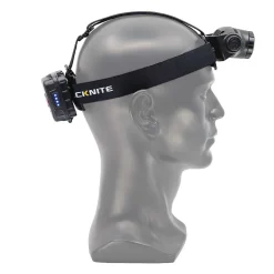 Noctila 600R : Lampe frontale LED 600 lumens