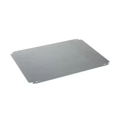 Nsymm106 Plaque De Montage En Acier Galvanisé - Pour Coffret H1000 X L600mm - Schneider Spacial