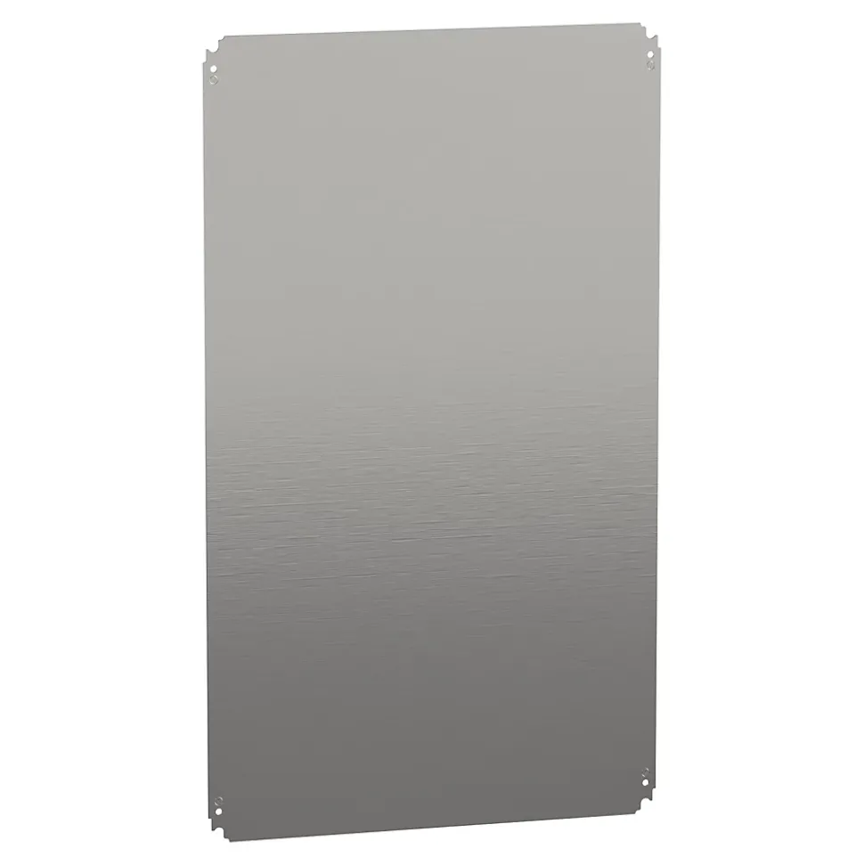 Nsymm106 Plaque De Montage En Acier Galvanisé - Pour Coffret H1000 X L600mm - Schneider Spacial
