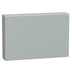 Nsysbm406012 Schneider Spacial Sbm - Boite étanche Ip66 En Acier 400x600x120mm - Couvercle Plein