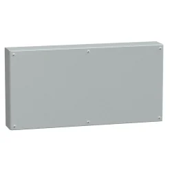 Nsysbm408012 Schneider Spacial Sbm - Boite étanche Ip66 En Acier 400x800x120mm - Couvercle Plein