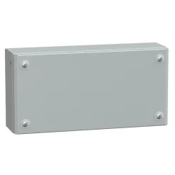 Nsysbm20308 Schneider Spacial Sbm - Boite étanche Ip66 En Acier 200x300x80mm - Couvercle Plein