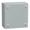 Nsysbm15158 Schneider Spacial Sbm - Boite étanche Ip66 En Acier 150x150x80mm - Couvercle Plein