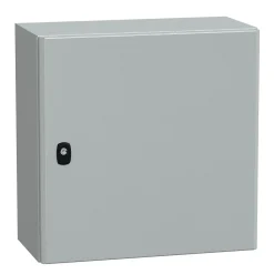 Nsys3d5525 Coffret Métallique étanche Ip66 - 500x500x250 - Spacial S3d - Schneider Electric