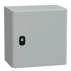 Nsys3d3320 Coffret Métallique étanche Ip66 - 300x300x200 - Spacial S3d - Schneider Electric