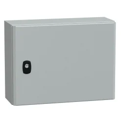 Nsys3d3415 Coffret Métallique étanche Ip66 - 300x400x150 - Spacial S3d - Schneider Electric
