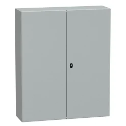 Nsys3d121030d Coffret Métallique étanche Ip55 - 1200x1000x300 - 2 Portes - Spacial S3d - Schneider Electric