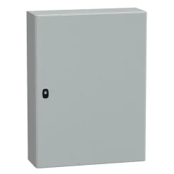 Nsys3d8620p Coffret Métallique étanche Ip66 - 800x600x200 - Plaque Fournie - Spacial S3d - Schneider Electric
